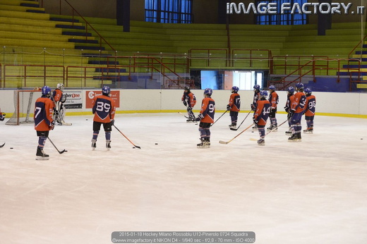 2015-01-18 Hockey Milano Rossoblu U12-Pinerolo 0724 Squadra